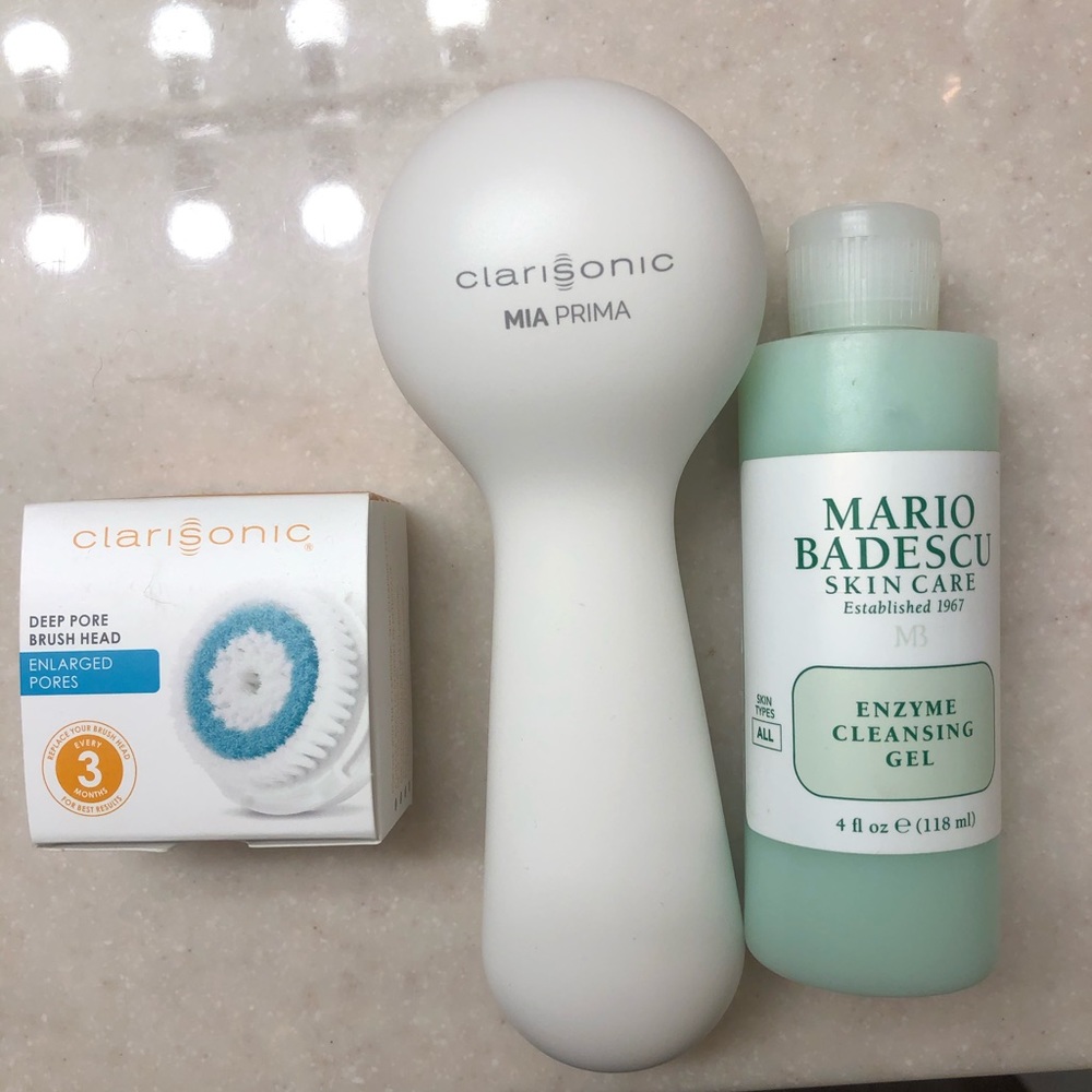 Clarisonic Mia prima, new deep pore brush head